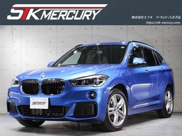 BMW X1 xドライブ 18d Mスポーツ 4WD 1オーナー4WD黒フルレザー純正ナビBカメラ