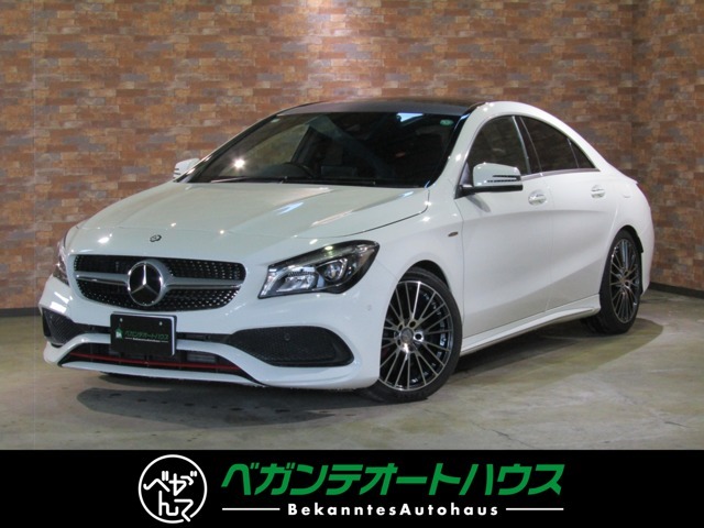 ベンツCLA250.4マチック、モンスターコンピューター、電スロ メルセデスベンツ CLAクラス CLA250 4マチック正規D車 AMG18