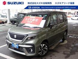 スズキ ソリオ バンディット  HYBRID  MV  両側パワスラ セーフティサポート　ACC　LEDヘッドランプ