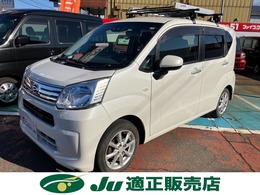 ダイハツ ムーヴ 660 X リミテッド SAIII 4WD 純正フルセグメモリーナビTV＆バックカメラ