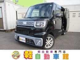 ダイハツ ウェイク 660 X SA 4WD ターボ ナビTV ABS 両側パワスラドア