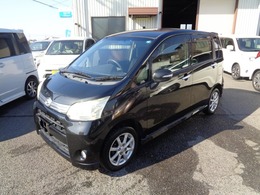 ダイハツ ムーヴ 660 カスタム X リミテッド スマートキー　純正ナビ　Bカメラ　ETC