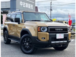 トヨタ ランドクルーザー250 2.7 VX ファースト エディション 4WD ワンオーナー/サンルーフ/茶レザーシート/