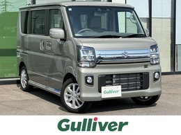 スズキ エブリイワゴン 660 PZターボスペシャル 4WD 衝突軽減/バックカメラ/両側パワスラ