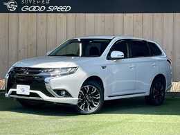三菱 アウトランダーPHEV 2.0 G セーフティパッケージ 4WD シートヒーター/全方位/追従クルコン/ETC