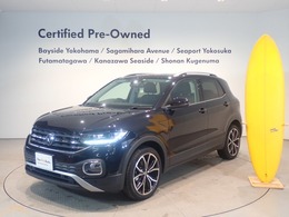 フォルクスワーゲン T-Cross TSI スタイル メーカー保証付  認定中古車