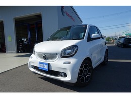 スマート フォーツークーペ ターボ ツイナミック パノラマルーフ　純正オーディオBluetooth