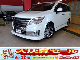 日産 エルグランド 2.5 ライダー 4WD メーカーナビ　TV　全方位M