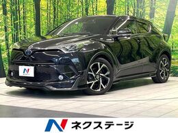 トヨタ C-HR ハイブリッド 1.8 G モデリスタエアロ 純正9型ナビ　シーケンシ