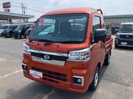 ダイハツ ハイゼットトラック 660 ジャンボ エクストラ 3方開 4WD 運転席エアバッグ　ABS　LEDヘッドラ