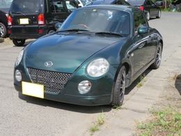 ダイハツ コペン 660 タンレザーエディション シートヒーター　Bluetooth