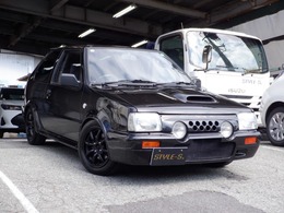 日産 マーチ 0.9 スーパーターボ 5MT　ロールバー付き