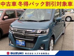 スズキ ワゴンR 660 カスタムZ ハイブリッド ZX 4WD 全方位カメラパッケージ