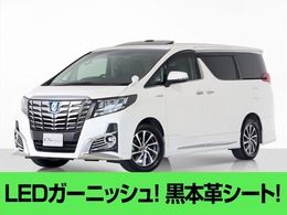 トヨタ アルファード ハイブリッド 2.5 SR Cパッケージ E-Four 4WD 禁煙/LEDガ-ニッシュ/サンル-フ/モデリスタ