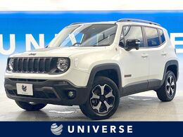 ジープ レネゲード トレイルホーク 4WD クルコン　純正ナビ　バックカメラ　禁煙車