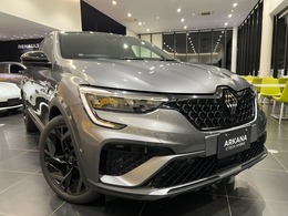 ルノー アルカナ エスプリ アルピーヌ マイルドハイブリッド デモカーUP/新車保証継承