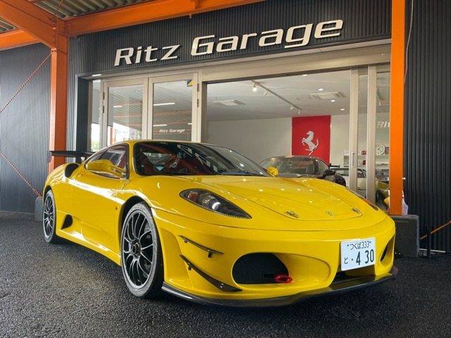 フェラーリ F430 チャレンジF1左ハンドル 2006年 1.3万キロ