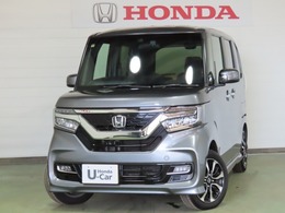 ホンダ N-BOX カスタム 660 G L ホンダセンシング 4WD 純正ナビ・エンスタ・スタッドレス