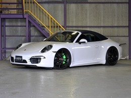 ポルシェ 911カブリオレ カレラS PDK US新並・IPEマフラー・20インチ・エアロ