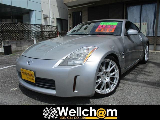 シルバー　日産　ファレディZ　入荷致しました！