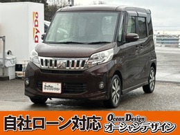 三菱 eKスペース 660 カスタム T 自社 ローン対応 検2年 ETC BC Bluetooth T