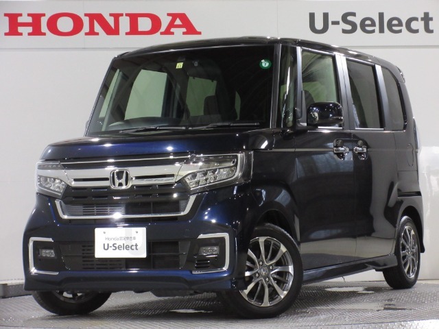 ワンオーナー車のN-BOXカスタム (L)が入庫です。2024年、23年に当社自社工場にて法定点検を実施しております。過去の整備は整備記録簿での確認ができます。
