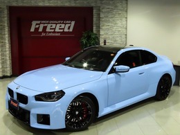 BMW M2クーペ M ステップトロニック ワンオーナー Mカーボンルーフ3Dデザインパ