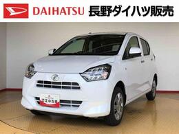 ダイハツ ミライース 660 X SAIII 4WD 4WD　アイドリングストップ　キーレスエ