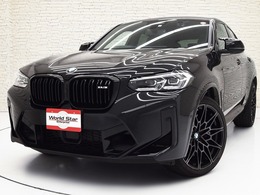 BMW X4 M コンペティション 4WD セレクトPKG/パノラマSR/21inAW/黒革/ACC