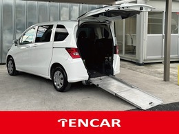 ホンダ フリード 1.5 X 車いす仕様車 2列シートタイプ 8ナンバー登録 全塗 車いす移動車 スロープ