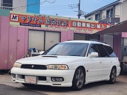 スバル レガシィツーリングワゴン 2.0 GT-B 4WD タイミングベルト交換済みステカ有ETC