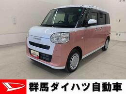 ダイハツ ムーヴキャンバス 660 ストライプス X 両側電動スライドドア・プッシュボタンスタ