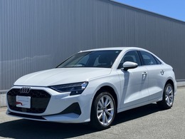 アウディ A3セダン 30 TFSI アドバンスト コンビニエンス＆アシスタンスパッケージラ