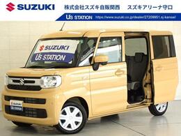 スズキ スペーシア 660 ハイブリッド X セーフティプラスパッケージ装着車 後席両側電動スライドドア 衝突被害軽減B