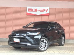 トヨタ ハリアー 2.5 ハイブリッド E-Four Z レザーパッケージ 4WD 全周囲モニタ-・スマ-トキ-・LED付き