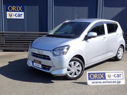 ダイハツ ミライース 660 X SAIII メモリナビ・Bluetooth・CD・DVD・衝突回避