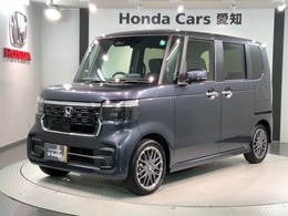 ホンダ N-BOX カスタム 660 ターボ Honda SENSING 新車保証 試乗禁煙車