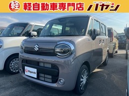スズキ ワゴンRスマイル 660 ハイブリッド X 届出済未使用車