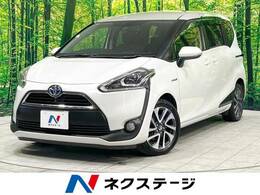 トヨタ シエンタ ハイブリッド 1.5 G 禁煙車 純正ナビ　セーフティセンス