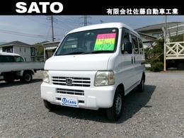 ホンダ アクティバン 660 SDX 4WD 5MT エアコンパワステ　キーレス