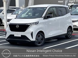 日産 サクラ X 元社用車　NCナビ　全周囲モニター　ETC