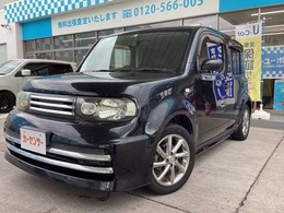 日産 キューブ 1.5 ライダー 純正ナビ　バックカメラ　ETC