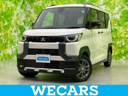 三菱 デリカミニ 660 G 4WD ハンズフリー電動スライドドア/シートヒー
