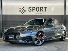 アウディ A4 （セダン） の中古車 45 TFSI クワトロ Sライン 4WD 愛知県岡崎市 455.7万円