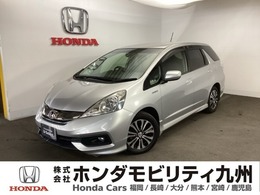 ホンダ フィットシャトルハイブリッド 1.3 スマートセレクション クールエディション メモリーナビ　ワンセグ　リアカメラ　ETC