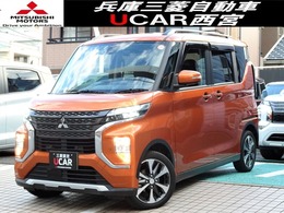 三菱 eKクロススペース 660 T 4WD 純正メモリーナビ ETC2.0 先進安全パッケー