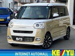 ダイハツ ムーヴキャンバス 660 ストライプス Gターボ 買取直販/夏タイヤレグノ2023年製 /全方位