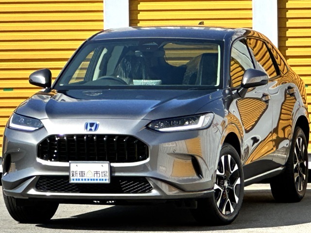 新車　ZR-V2.0e:HEV Zのご紹介です。