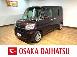ダイハツ タント 660 X SAIII 1年間走行距離無制限保証/被害軽減ブレー