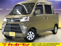 ダイハツ ハイゼットデッキバン 660 G SAIII 4WD 社外SDナビ　フルセグTV　BT CD DVD